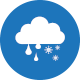 Pictogram Outstanding Weather Durability